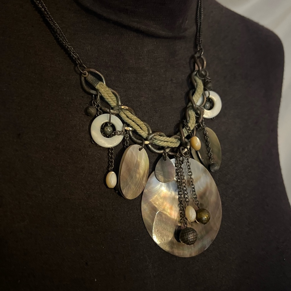 Necklace, Abalone